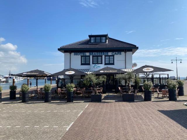 Havenhotel At Sea Texel Oudeschild Dış mekan fotoğraf