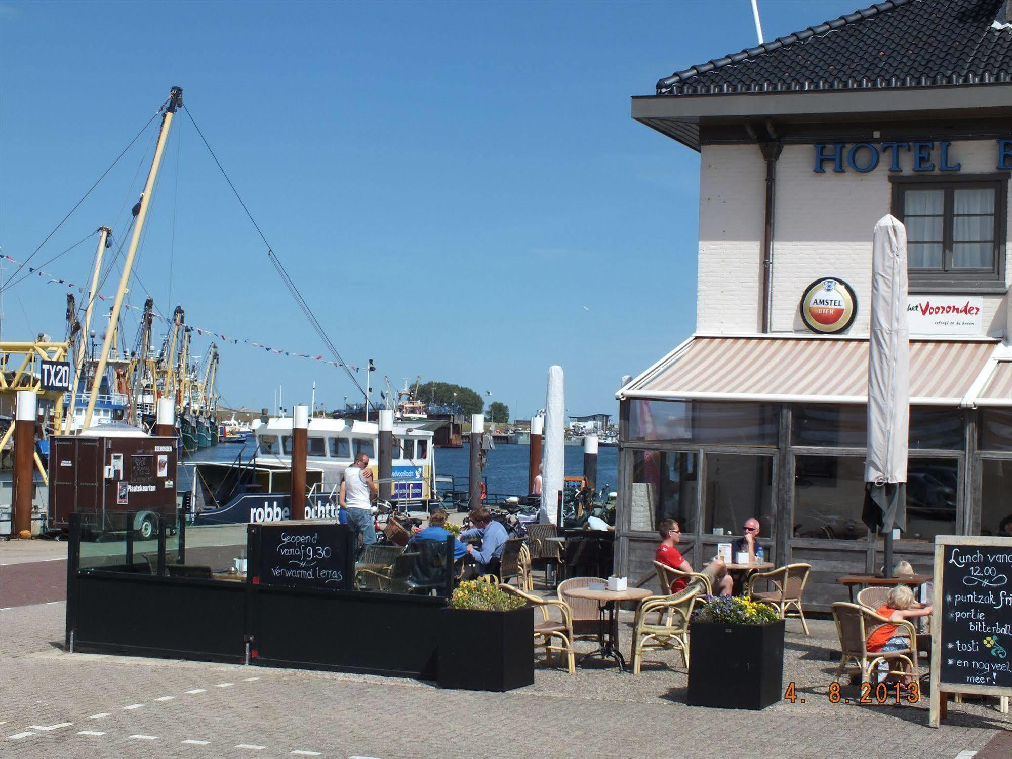 Havenhotel At Sea Texel Oudeschild Dış mekan fotoğraf